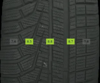 4x 235/65 R17 108H Winterreifen Optimo Winter GT 8mm DOT 2825 - Bild 1