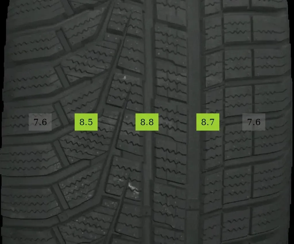 4x 235/65 R17 108H Winterreifen Optimo Winter GT 8mm DOT 2825 - Bild 1