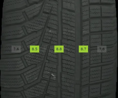 Background image for 4x 235/65 R17 108H Winterreifen Optimo Winter GT 8mm DOT 2825