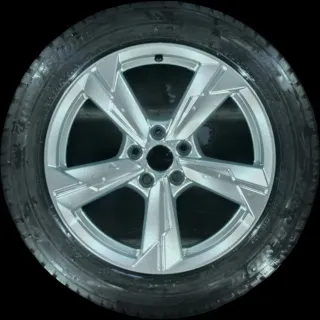 225/55 R18 102V WINTERREIFEN AUDI A6 4K 18 ZOLL ALUMINIUM KOMPLETTSATZ 4-5MM - Bild 1