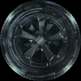 215/65 R17 AUDI Q3 F3 17 ZOLL ALUFELGEN WINTERREIFEN KOMPLETTSATZ 83A071497-8Z8 - Bild 3