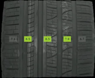 2x 275/45 R21 110W Sommerreifen Pirelli Scorpion Verde 7mm DOT 3619 - Bild 4