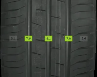 2x 215/65 R16 109T Sommerreifen Imperial EcoVan3 RF19 8mm DOT 0122 - Bild 1