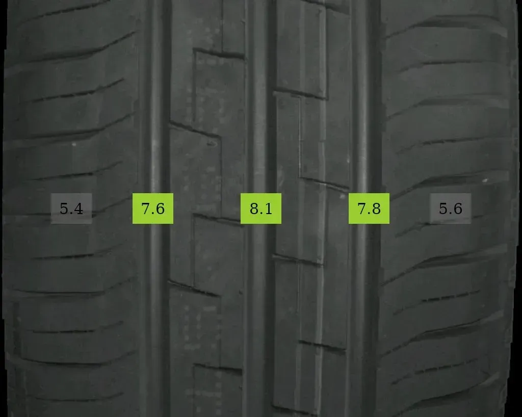 2x 215/65 R16 109T Sommerreifen Imperial EcoVan3 RF19 8mm DOT 0122 - Bild 1