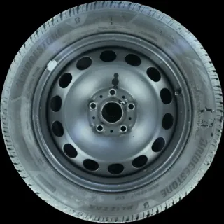205/55 R16 91H WINTERREIFEN VW GOLF 8 VIII 16 ZOLL STAHL KOMPLETTRÄDER 5-6MM - Bild 2