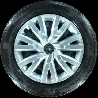205/55 R16 91H WINTERREIFEN VW GOLF 8 VIII 16 ZOLL STAHL KOMPLETTSATZ 4-5MM - Bild 2