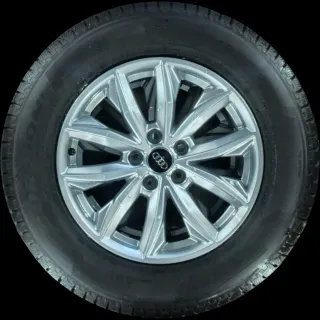 235/65 R17 104H WINTERREIFEN AUDI Q5 FY 17 ZOLL ALU KOMPLETTSATZ 5-7MM - Bild 3