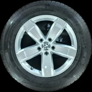 215/65 R17 99H WINTERREIFEN VW TIGUAN 5N (II) 17 ZOLL ALU KOMPLETTSATZ 4MM - Bild 4