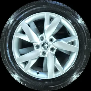 205/55 R17 95V WINTERREIFEN SKODA OCTAVIA NX 17 ZOLL ALU KOMPLETTSATZ 6-7MM - Bild 3