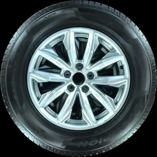 235/65 R17 104H WINTERREIFEN AUDI Q5 FY 17 ZOLL ALU KOMPLETTSATZ  80A601025J - Bild 1