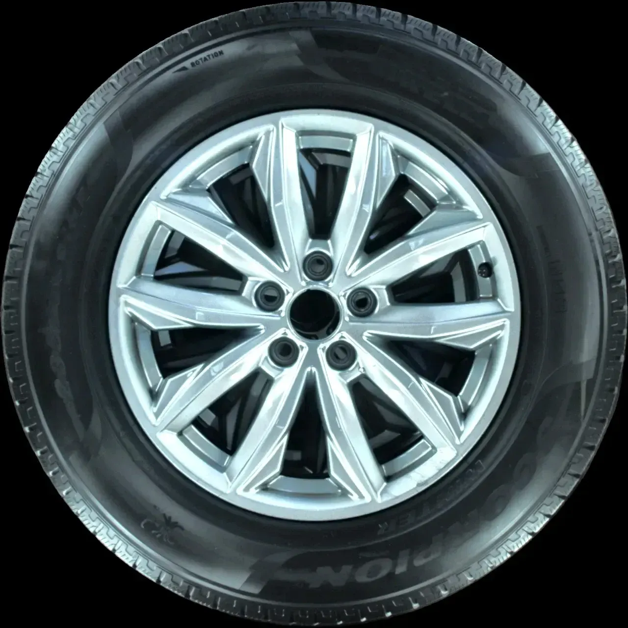235/65 R17 104H WINTERREIFEN AUDI Q5 FY 17 ZOLL ALU KOMPLETTSATZ  80A601025J - Bild 1