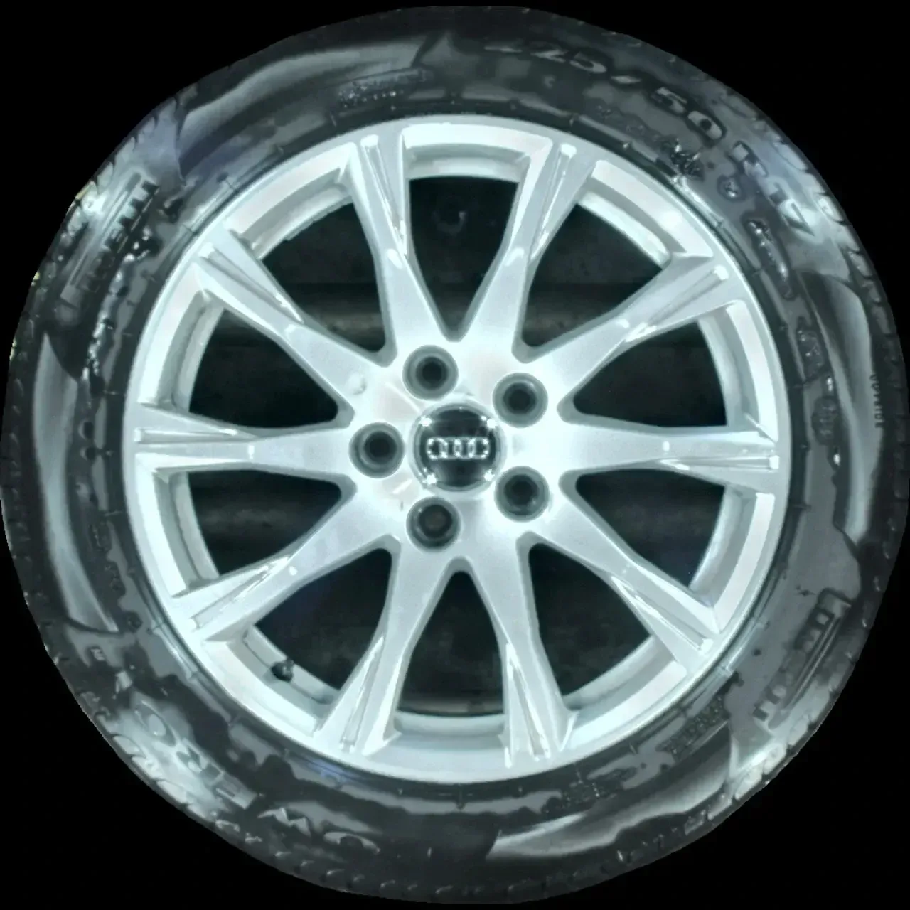 225/50 R17 98Y SOMMERREIFEN AUDI A4 8W B9 17 ZOLL ALU KOMPLETTSATZ 3.09 3.04 MM - Bild 1