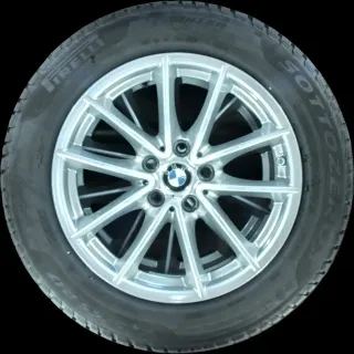 225/55 R17 97H WINTERREIFEN BMW 5ER G30 17 ZOLL ALUMINIUM KOMPLETTSATZ 5-6MM MM - Bild 3