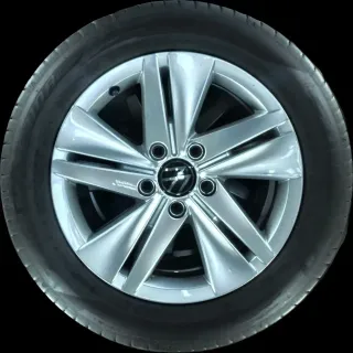 205/55 R16 91V SOMMERREIFEN VW GOLF 8 VIII 16 ZOLL ALU KOMPLETTSATZ 4-5MM - Bild 1