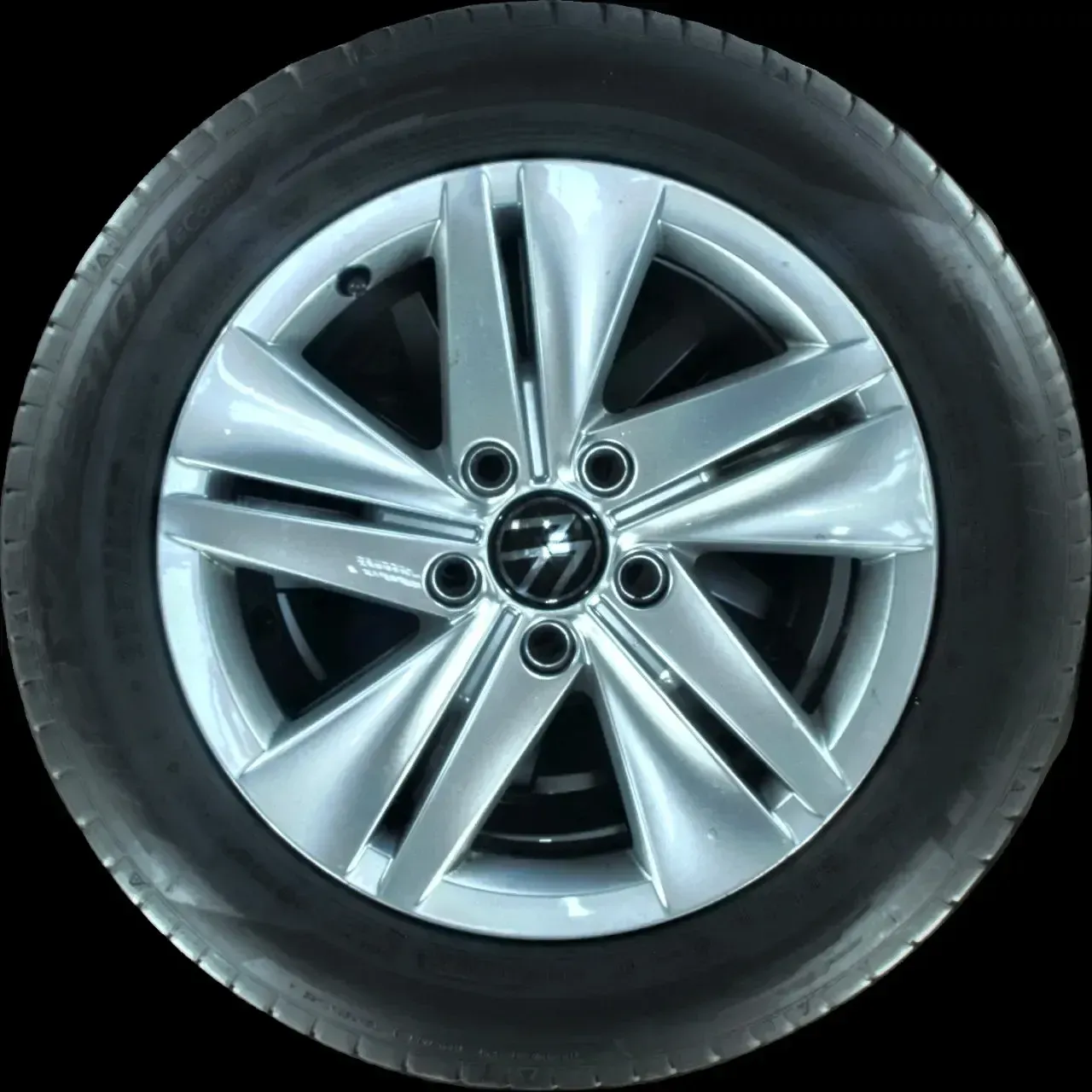 205/55 R16 91V SOMMERREIFEN VW GOLF 8 VIII 16 ZOLL ALU KOMPLETTSATZ 4-5MM - Bild 1