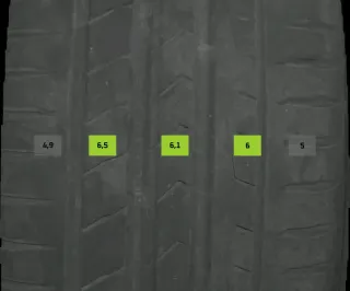 235/55 R19 105Y SOMMERREIFEN AUDI Q5 FY 19 ZOLL ALU KOMPLETTSATZ 6MM 6MM 6MM 6MM - Bild 9
