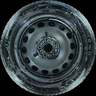 205/55 R16 91H WINTERREIFEN VW GOLF 8 VIII 16 ZOLL STAHL KOMPLETTSATZ 4MM - Bild 1