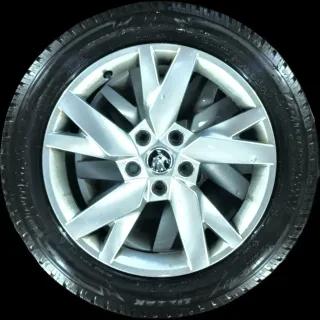 205/55 R17 95V WINTERREIFEN SKODA OCTAVIA NX 17 ZOLL ALU KOMPLETTSATZ 5E3601025A - Bild 2