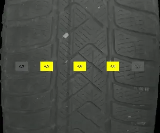 245/45 R18 96V WINTERREIFEN VW PASSAT 3G ALLT 18 ZOLL ALU KOMPLETTSATZ 4.44 4.14 - Bild 7