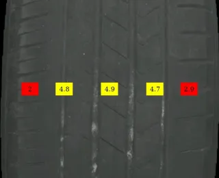 215/65 R17 SOMMERREIFEN SKODA KODIAQ NS 17 ZOLL ALUMINIUM KOMPLETTSATZ 565601025 - Bild 7