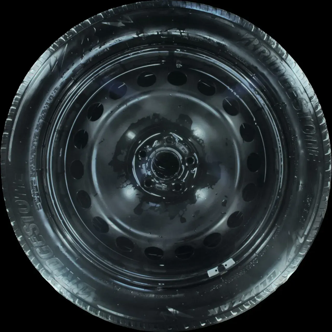 225/50 R19 101T WINTERREIFEN VW ID.4 19 ZOLL STAHL KOMPLETTSATZ - Bild 1