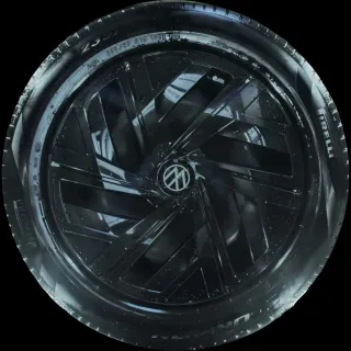 235/55 R19 101T SOMMERREIFEN VW ID.4 19 ZOLL STAHL KOMPLETTSATZ 4MM - Bild 1