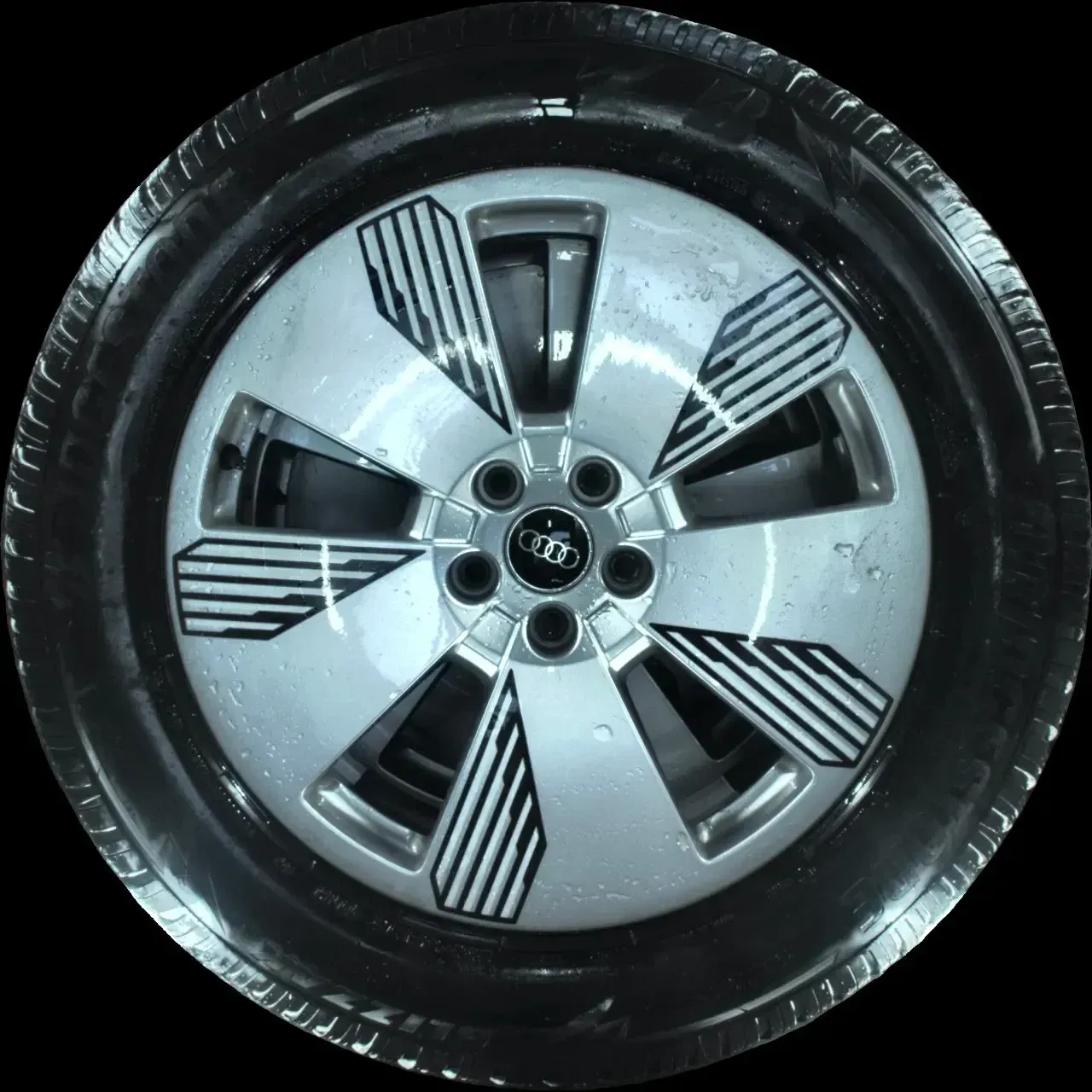 255/55 R19 111H WINTERREIFEN AUDI E-TRON 4KE 19 ZOLL ALU KOMPLETTSATZ 4-5MM - Bild 1