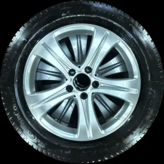 225/55 R17 GANZJAHRREIFEN E-KLASSE W213 17 ZOLL ALUMINIUM KOMPLETTSATZ 5-6MM - Bild 2