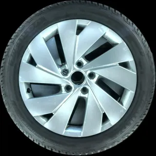 205/50 R17 WINTERREIFEN VW GOLF 8 VIII 17 ZOLL ALUMINIUM KOMPLETTSATZ 4-6MM - Bild 3
