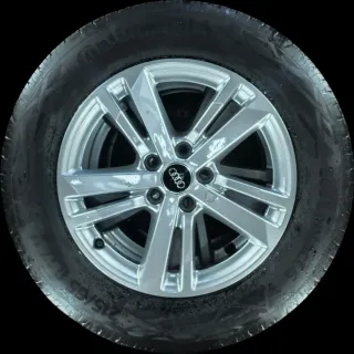 215/65 R17 99V SOMMERREIFEN AUDI Q3 F3 17 ZOLL ALU KOMPLETTSATZ 4-5MM - Bild 2