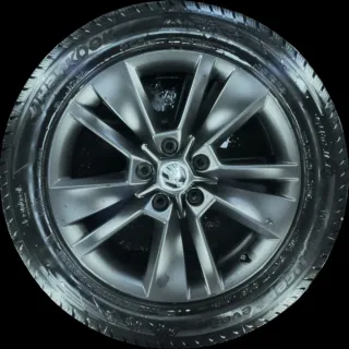 215/55 R17 WINTERREIFEN SKODA KAROQ NU7 17 ZOLL ALUMINIUM KOMPLETTSATZ 57A601025 - Bild 3