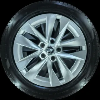 205/55 R17 91V SOMMERREIFEN SKODA OCTAVIA NX 17 ZOLL ALU KOMPLETTSATZ 4-5MM - Bild 3