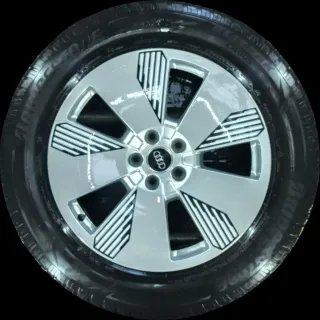 255/55 R19 111H WINTERREIFEN AUDI E-TRON 4KE 19 ZOLL ALU KOMPLETTSATZ 4KE601025L - Bild 2