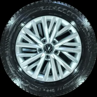 215/60 R16 95V GANZJAHRREIFEN VW T-ROC 16 ZOLL ALU KOMPLETTSATZ 4-7MM - Bild 4