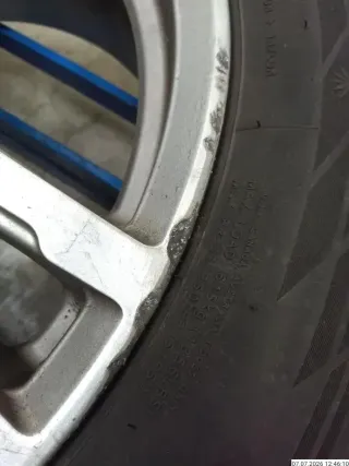 205/55 R17 91H WINTERREIFEN SKODA OCTAVIA NX 17 ZOLL ALU KOMPLETTSATZ - Bild 9