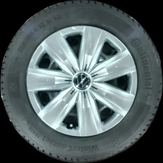 205/60 R16 92H WINTERREIFEN VW T-ROC 16 ZOLL STAHL KOMPLETTSATZ 6-7MM - Bild 4