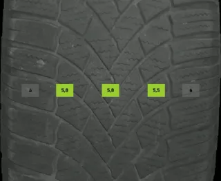 215/55 R16 98V WINTERREIFEN SKODA OCTAVIA NX 16 ZOLL ALUMINIUM KOMPLETTSATZ 4-5M - Bild 6