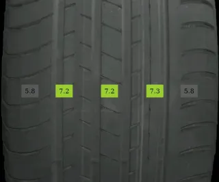 265/35 R20 SOMMERREIFEN AUDI A7 4G 20 ZOLL ALUFELGEN Kompletträder 7MM - Bild 8