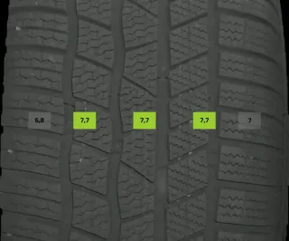 255/55 R19 111H WINTERREIFEN VW TOUAREG III CR 19 ZOLL ALU KOMPLETTSATZ 7MM - Bild 5
