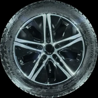 225/50 R17 94H WINTERREIFEN MERCEDES C-KLASSE W205 17 ZOLL ALU KOMPLETTSATZ 7MM - Bild 2