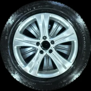 225/55 R17 GANZJAHRREIFEN E-KLASSE W213 17 ZOLL ALUMINIUM KOMPLETTSATZ 5-6MM - Bild 3