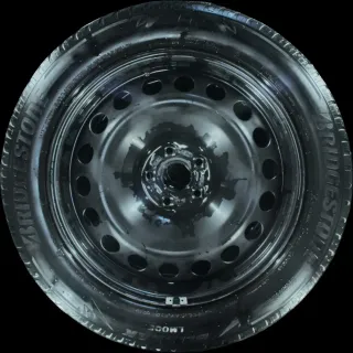 225/50 R19 101T WINTERREIFEN VW ID.4 19 ZOLL STAHL KOMPLETTSATZ - Bild 2
