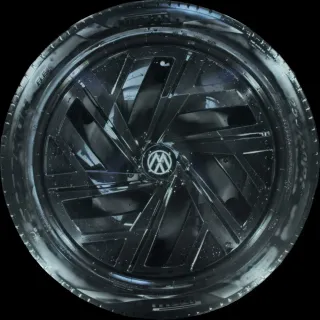 235/55 R19 101T SOMMERREIFEN VW ID.4 19 ZOLL STAHL KOMPLETTSATZ 4MM - Bild 2
