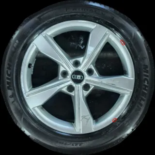 225/50 R17 94H SOMMERREIFEN AUDI A4 8W B9 17 ZOLL ALU KOMPLETTSATZ 4.12 2.14 MM - Bild 2