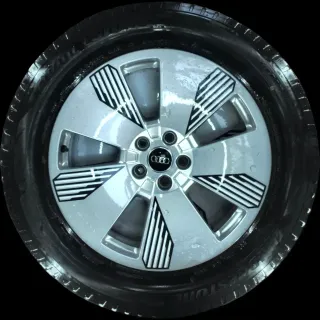 255/55 R19 111H WINTERREIFEN AUDI E-TRON 4KE 19 ZOLL ALU KOMPLETTSATZ 4-5MM - Bild 2