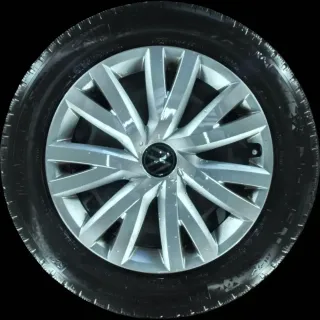 205/55 R16 91H WINTERREIFEN VW GOLF 8 VIII 16 ZOLL STAHL KOMPLETTSATZ 4-7MM MM - Bild 4