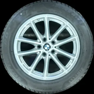 225/55 R17 97H WINTERREIFEN BMW 5ER G30 17 ZOLL ALUMINIUM KOMPLETTSATZ 5-6MM MM - Bild 4