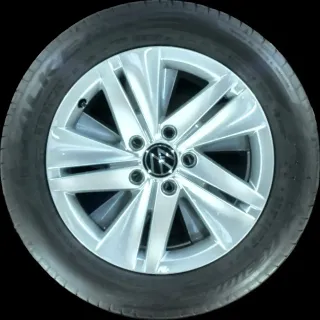 205/55 R16 91V SOMMERREIFEN VW GOLF 8 VIII 16 ZOLL ALU KOMPLETTSATZ 4-5MM - Bild 3