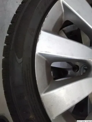 225/45 R17 94V WINTERREIFEN HONDA CIVIC FK2 17 ZOLL ALU KOMPLETTSATZ 4-6MM - Bild 12