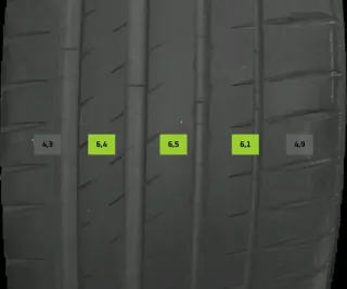 2X SOMMERREIFEN 265/30 R20 94Y MICHELIN PILOTSPORT DOT 1123 6mm - Bild 1